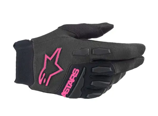 Alpinestars Stella Freeride Radhandschuhe Schwarz/Diva Pink
