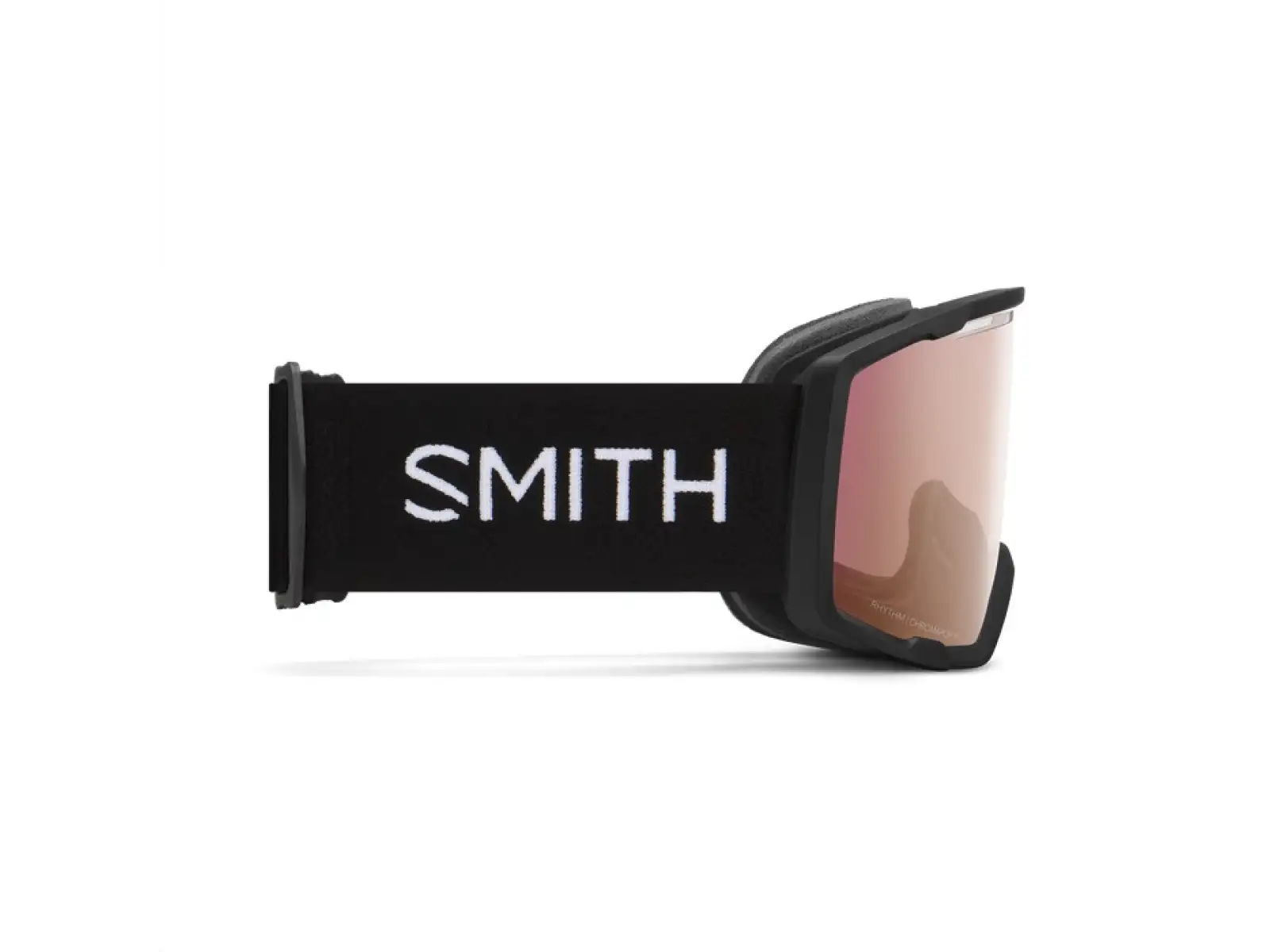 Smith Rhythm MTB + Dirt Screen Brille Black/ChromaPop Contrast Rose Flash