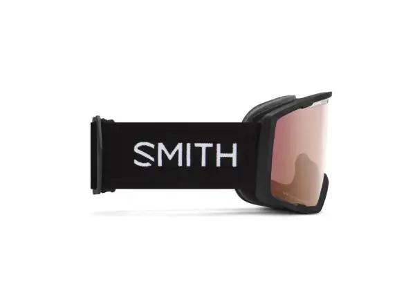 Smith Rhythm MTB + Dirt Screen Brille Black/ChromaPop Contrast Rose Flash