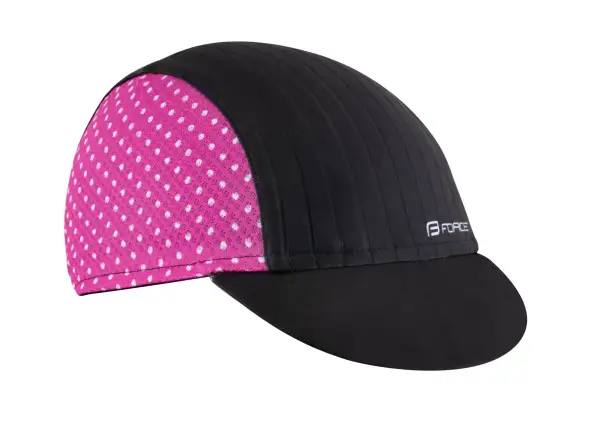 Force Points Kappe mit Schirm Schwarz/Rosa