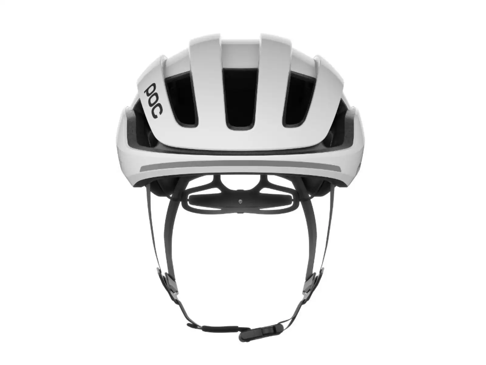 POC Omne Beacon MIPS Fahrradhelm Fluorescent Orange AVIP/Hydrogen White
