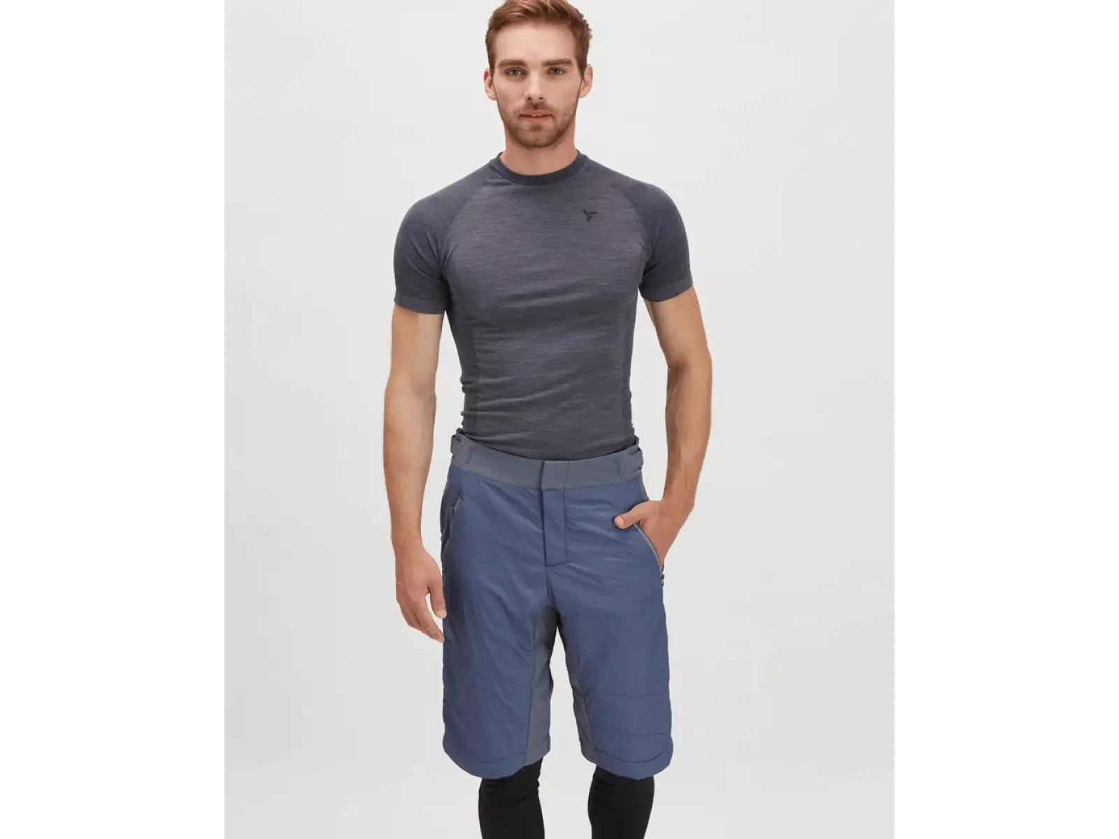 Silvini Primaloft SUD MP1303 Herren Shorts navy/cloud