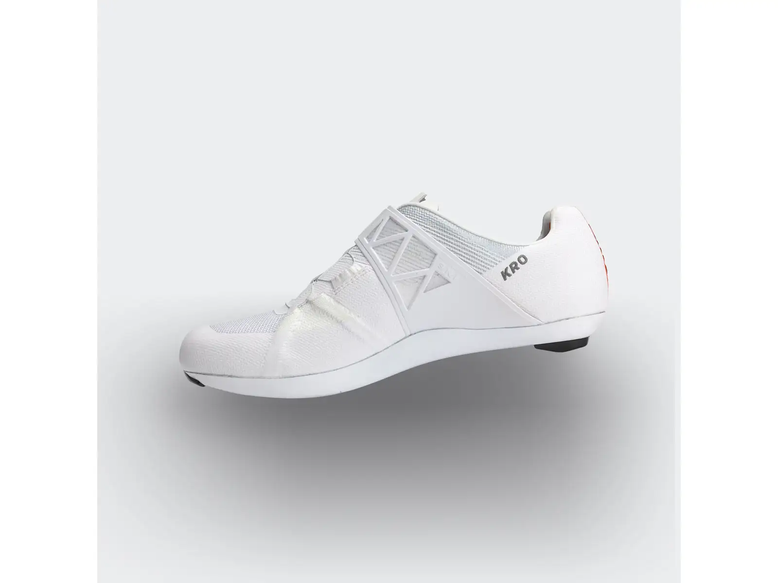DMT KR0 EVO Herren Rennradschuhe White/Silver