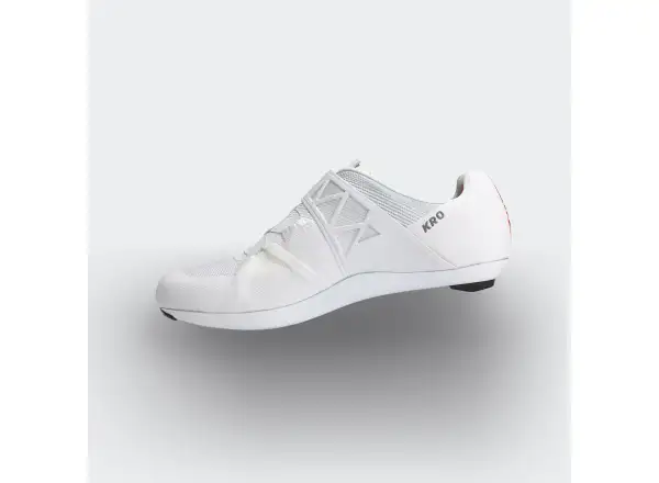 DMT KR0 EVO Herren Rennradschuhe White/Silver