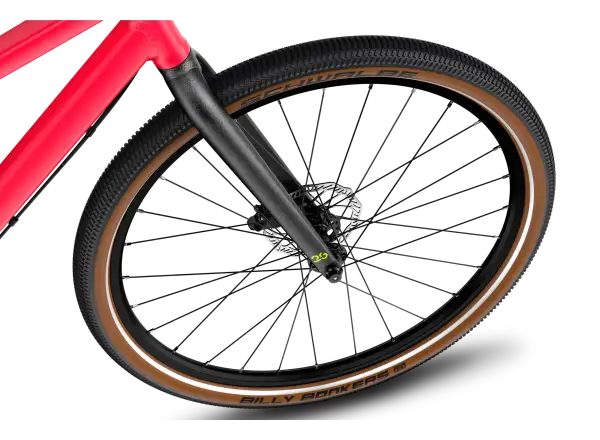 Woom 6 EXPLORE Kinderfahrrad neon pink