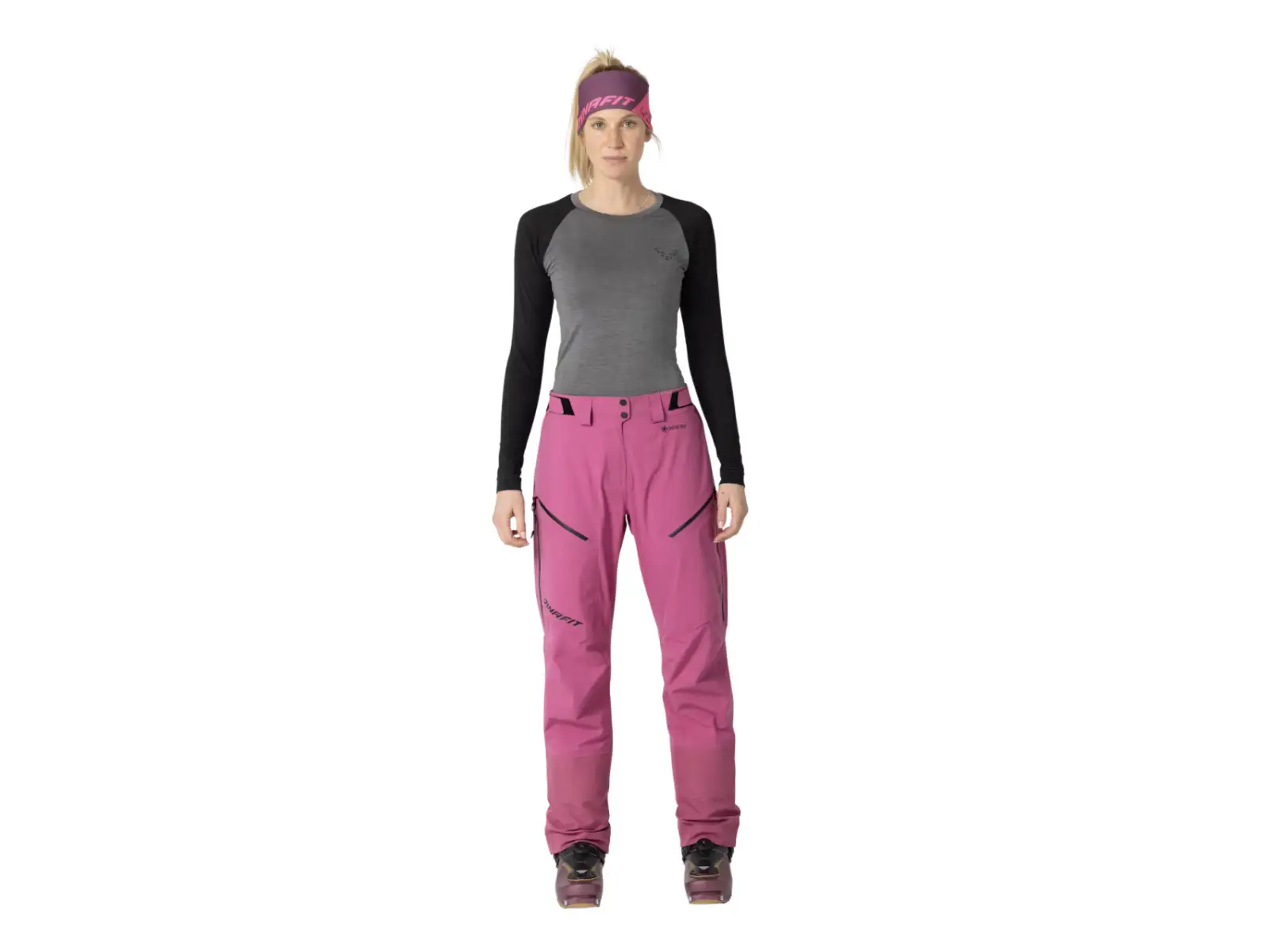 Dynafit Ridge Gore-Tex Damenhosen Magenta