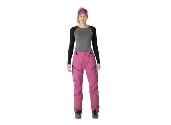 Dynafit Ridge Gore-Tex Damenhosen Magenta