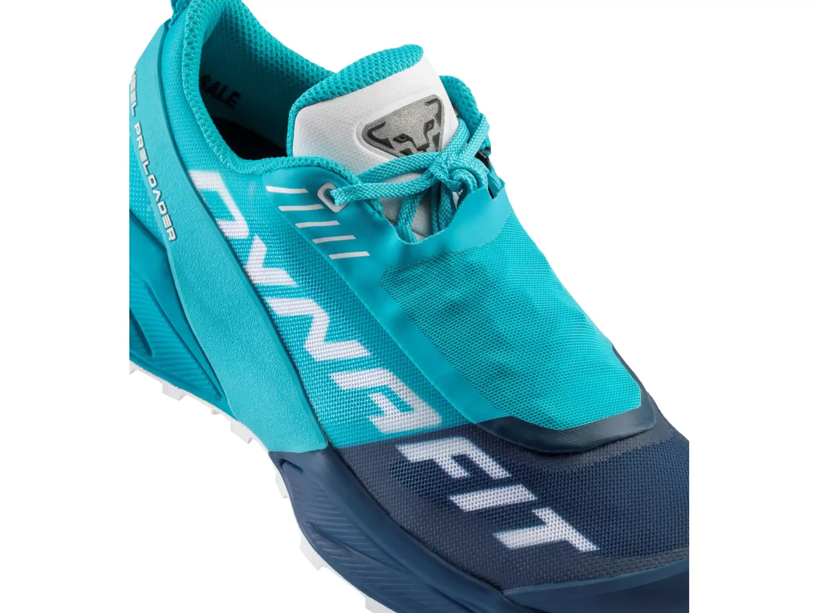 Dynafit Ultra 100 W Damen-Laufschuhe Poseidon/Super Mint.