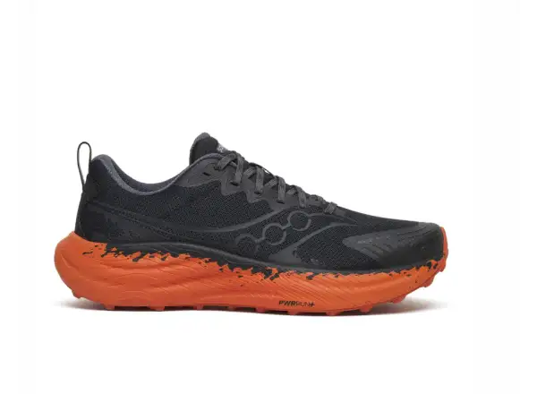 Saucony Ride TR3 Herren Laufschuhe Black/Rust