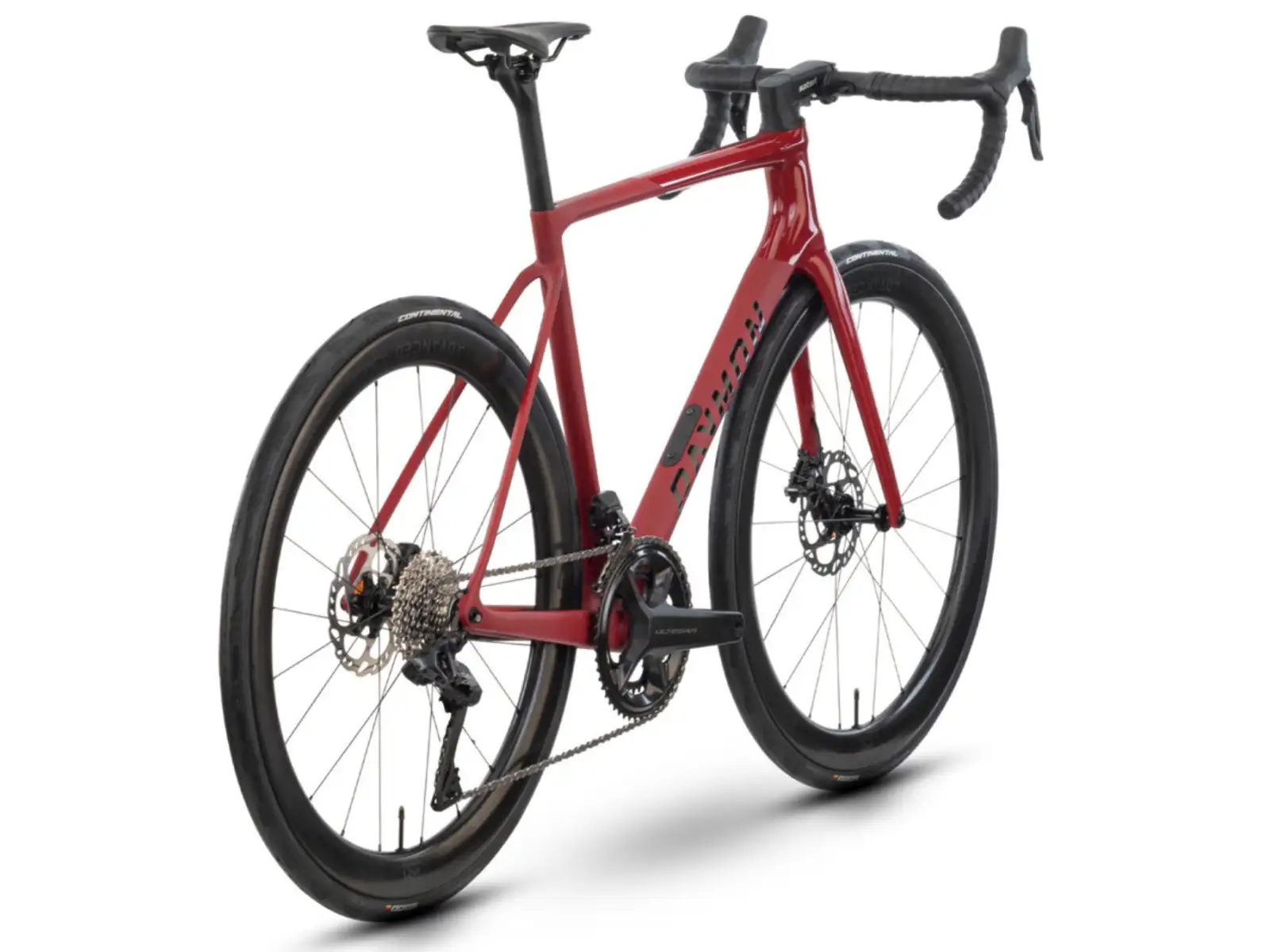 Raymon Kirana Ultra Rennrad Carmine Red Stealth