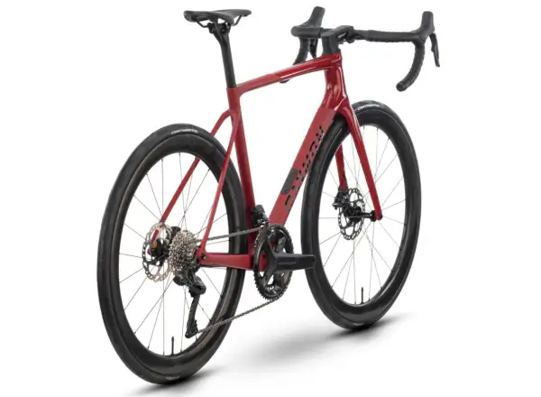 Raymon Kirana Ultra Rennrad Carmine Red Stealth