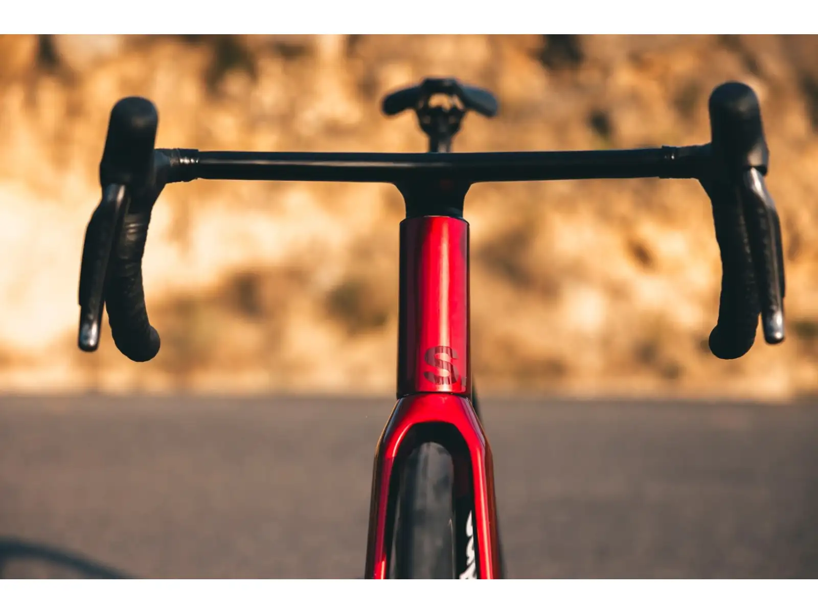Superior X-Road 9.8 GF Rennrad Glanz Carbon Rot
