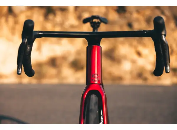 Superior X-Road 9.8 GF Rennrad Glanz Carbon Rot