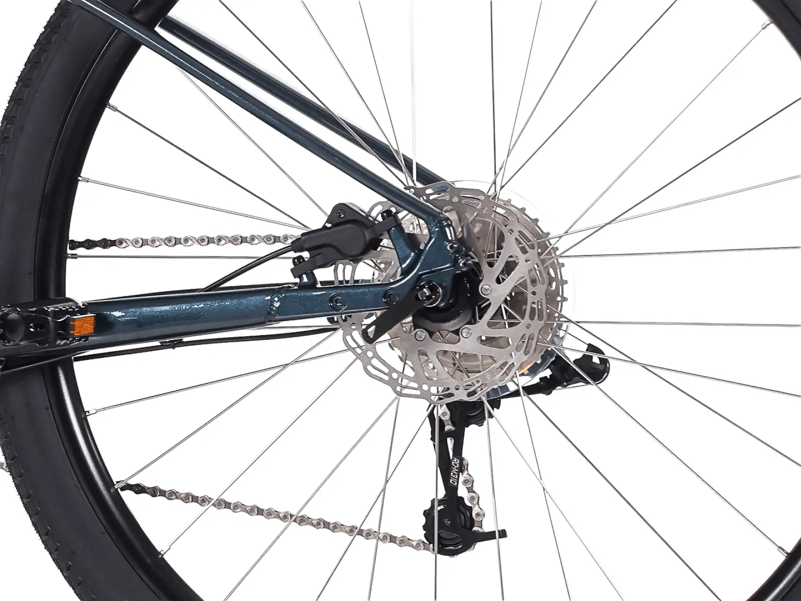 Rock Machine Manhattan 60 Mountainbike Gloss Deep Night Blue