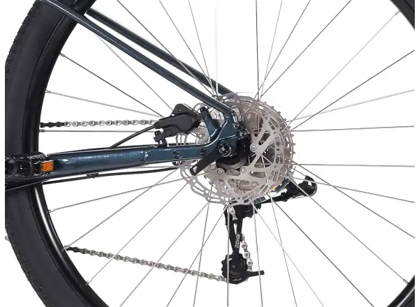 Rock Machine Manhattan 60 Mountainbike Gloss Deep Night Blue