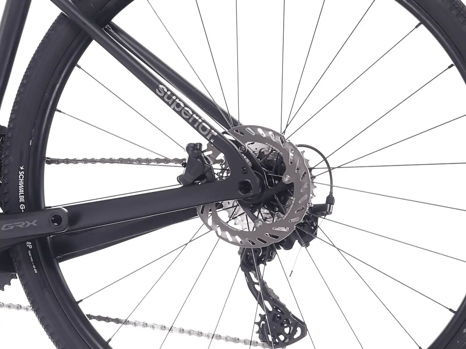 Superior GA 9.3 Gravelbike Gloss Black