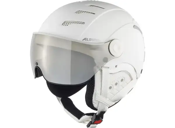 Alpina Jump 2.0 HM Skihelm weiß, Gr. 59-61 cm