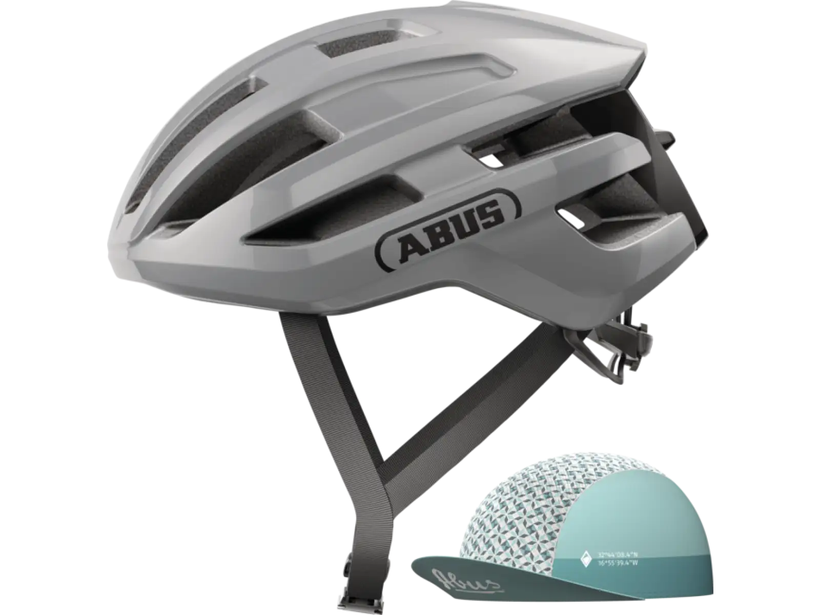 Abus PowerDome Ace Helm Race Grey