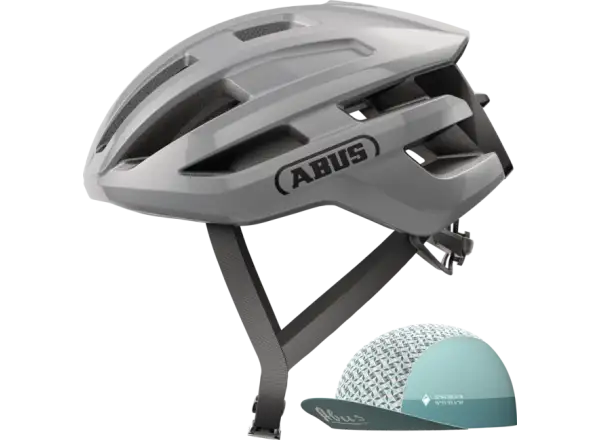 Abus PowerDome Ace Helm Race Grey