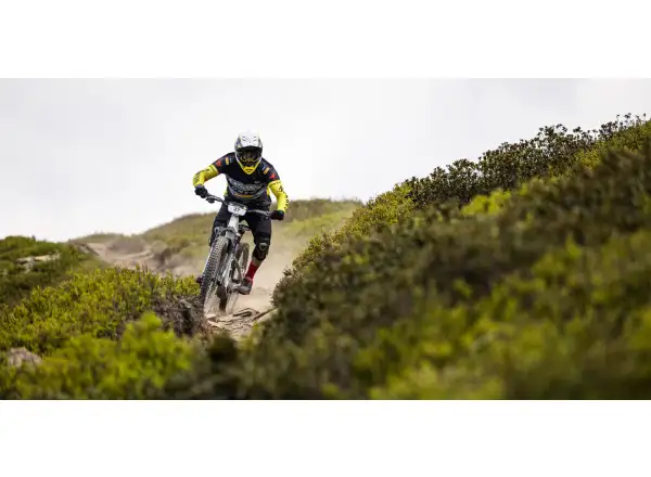 Ergon SM Enduro Pro Titanium Team Sattel Oil Slick
