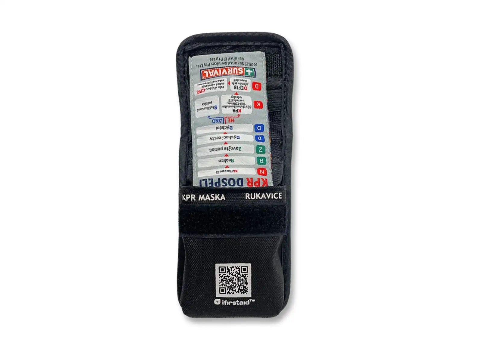 Survival First Aid Kit Pocket kompakte KPR Set