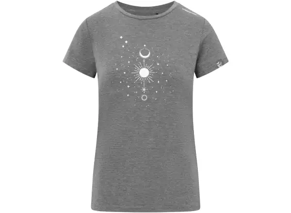 Viking Lako Damen T-Shirt Kurzarm grey/white