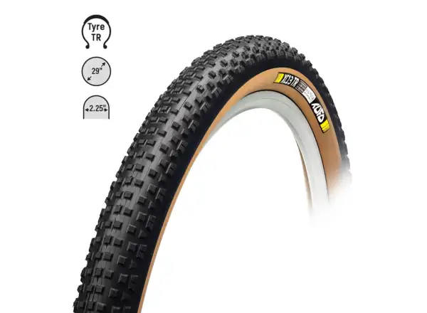 Tufo XC13 TR 29x2,25" MTB Reifen Kevlar schwarz/beige.
