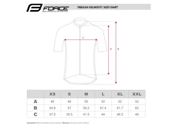 Force Pure Damen Kurzarmtrikot weiß