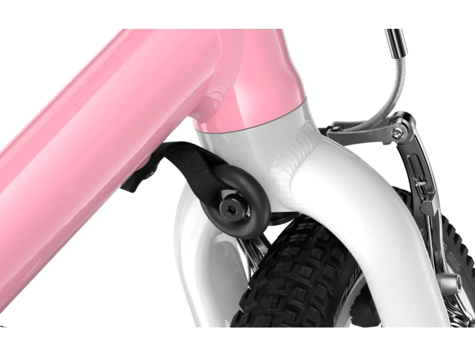 Woom Go 2 Kinderfahrrad 14" Powder Pink