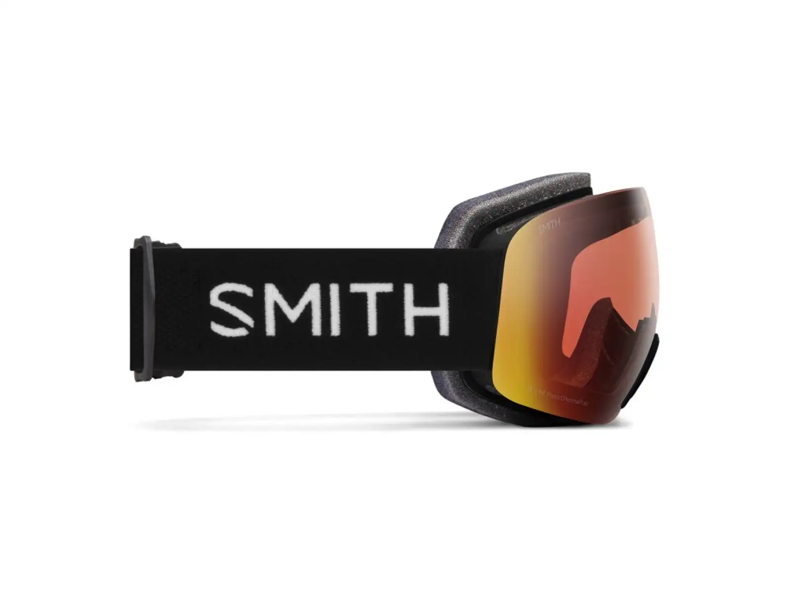 Smith Skyline Skibrille Black/ChromaPop Pro Fotochromisch Red Mirror