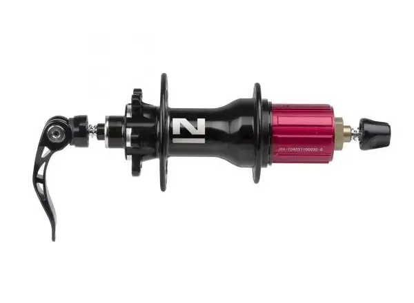 Novatec D792SB/A-AA 11S Al 32d hintere Nabe schwarz