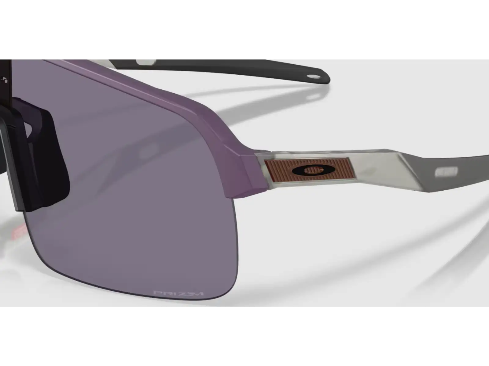 Oakley Sutro Lite Brille Matte Aubergine/Prizm Grey