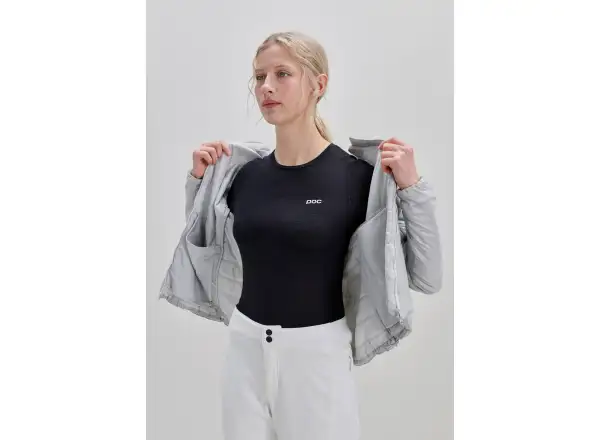 POC Lite Padded Jacket Damen isolierte Jacke Granite Grey