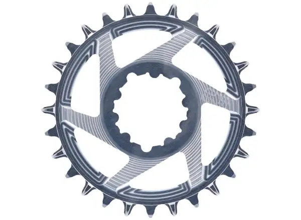 E-13 Helix Race Sram DM Kettenblatt 3 mm Offset 34 Zähne Grau