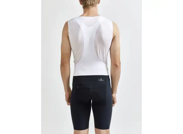 Craft Pro Aero Bib Herren Shorts mit Einsatz und Träger schwarz