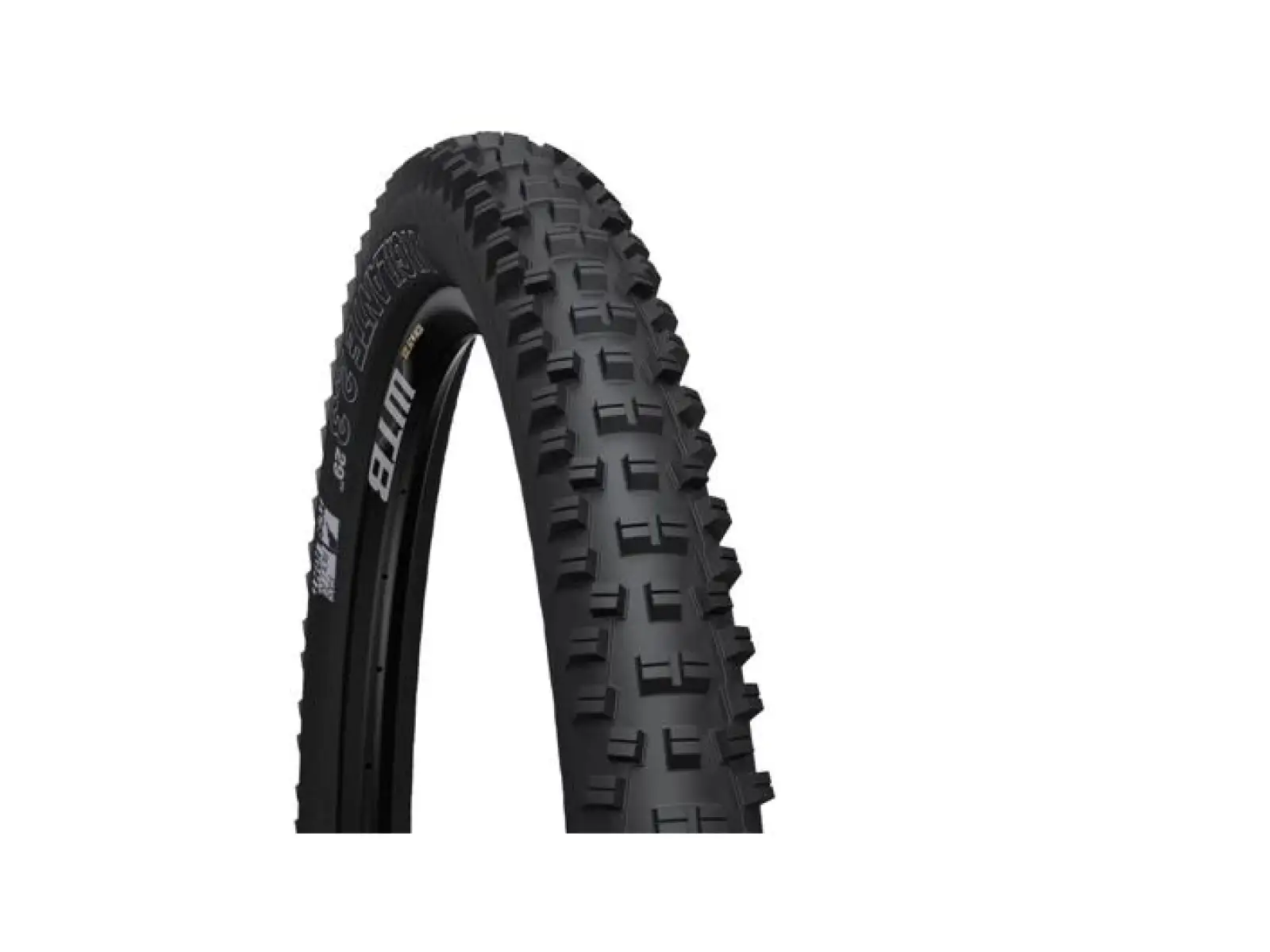 WTB Vigilante TCS Tough/TriTec High Grip SG2 29" MTB Reifen aus Kevlar, Schwarz