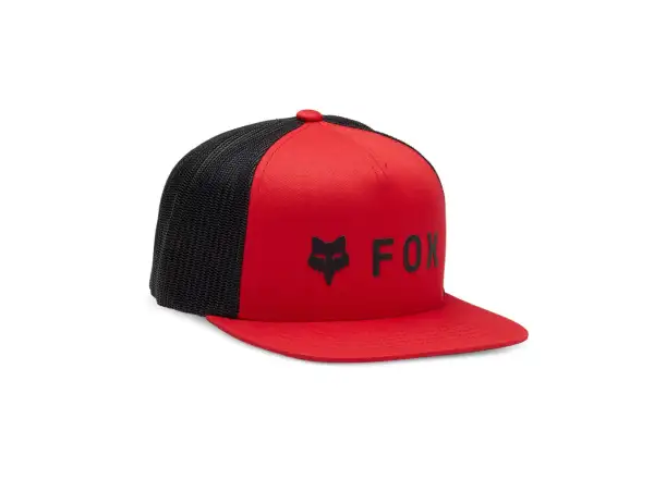 Fox Absolute Mesh Snapback Herren Cappie Flame Red