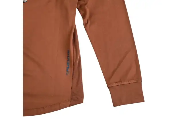 Troy Lee Designs Ruckus Ride Herren Trikot langarm Chocolate