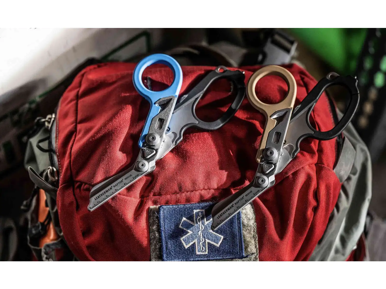 Leatherman Raptor Rettungsschere blau/schwarz