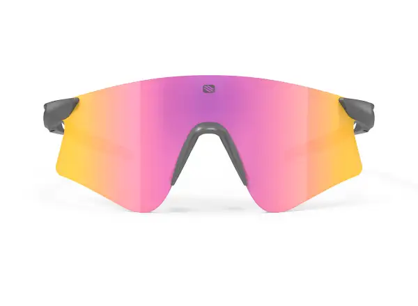 Rudy Project Astral Sonnenbrille Grau Metall Titan Matt