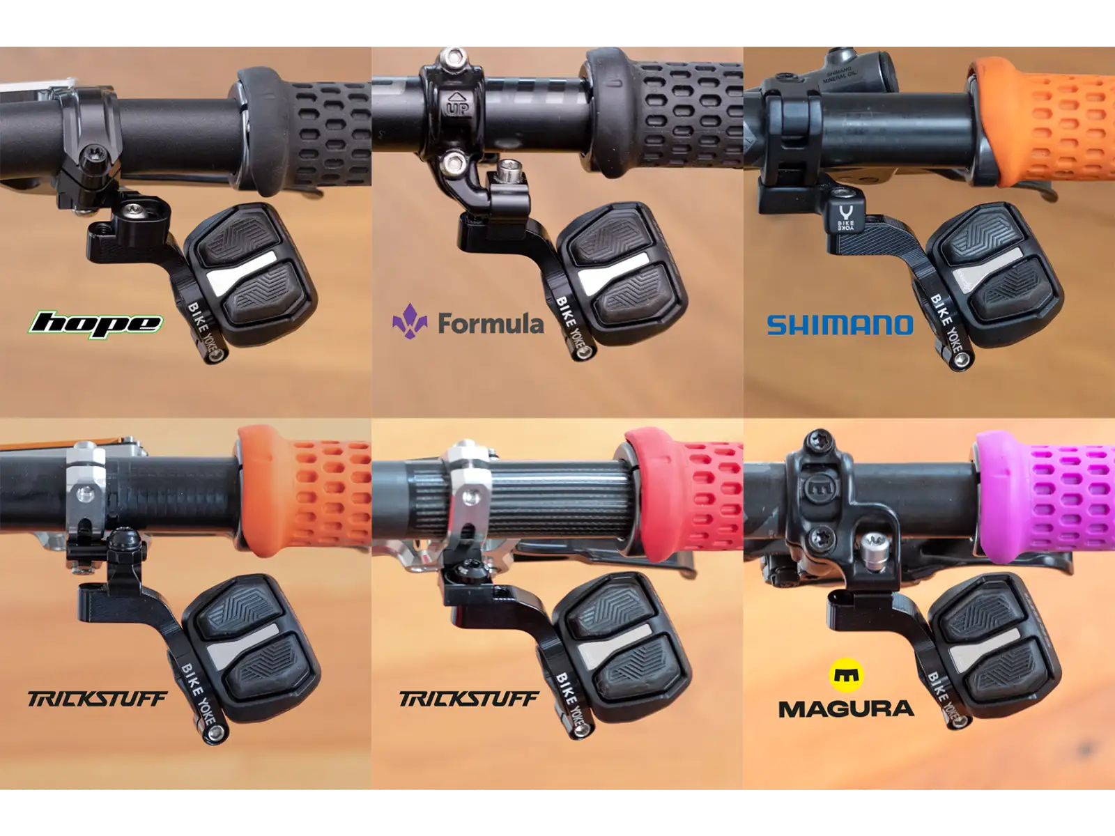 Bikeyoke Poddy Adapter Sram Pod T-pype links
