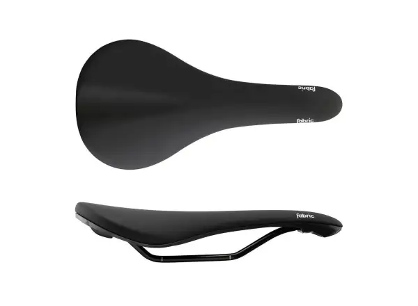 Fabric Scoope Shallow Sport Sattel schwarz 142 mm