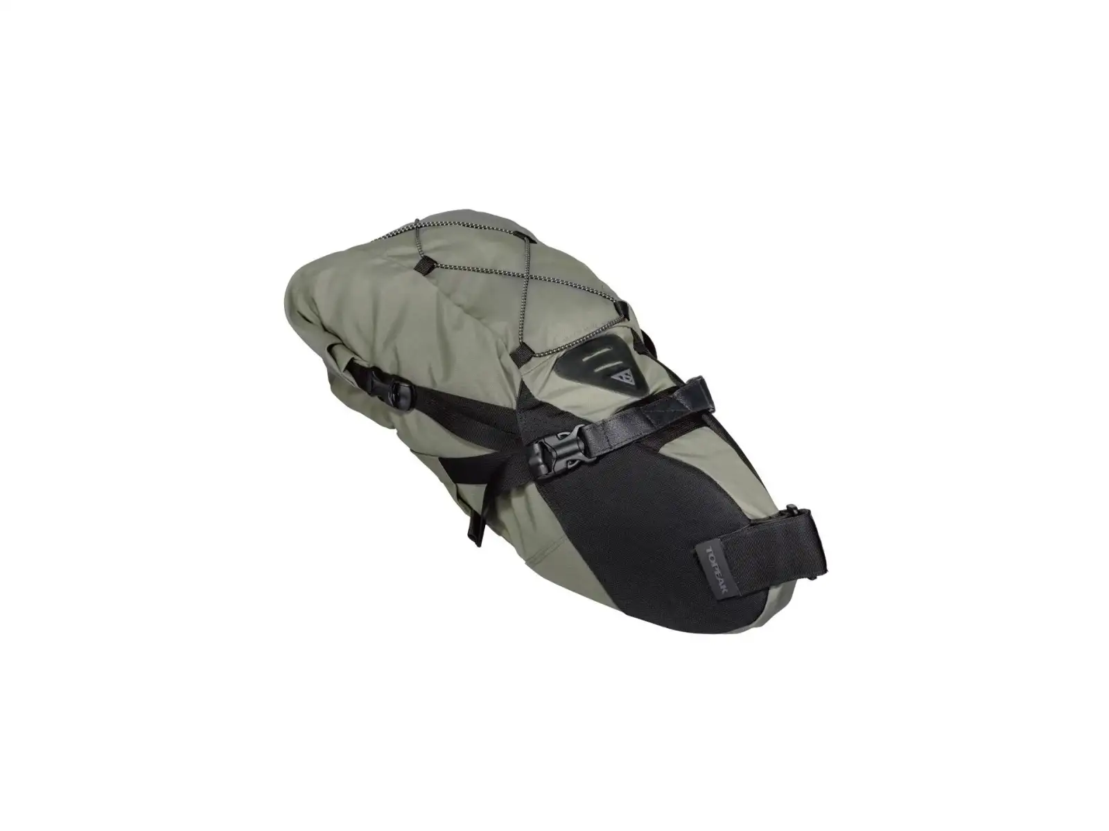 Topeak BackLoader Rolltasche für den Sattel 15 l grün