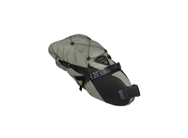 Topeak BackLoader Rolltasche für den Sattel 15 l grün