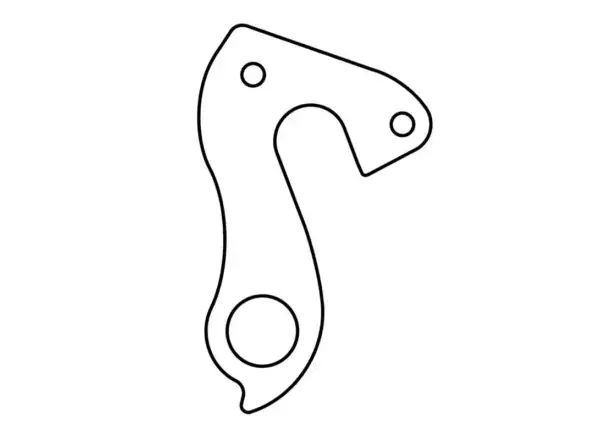 Ersatzfersenkeil Union GH-058