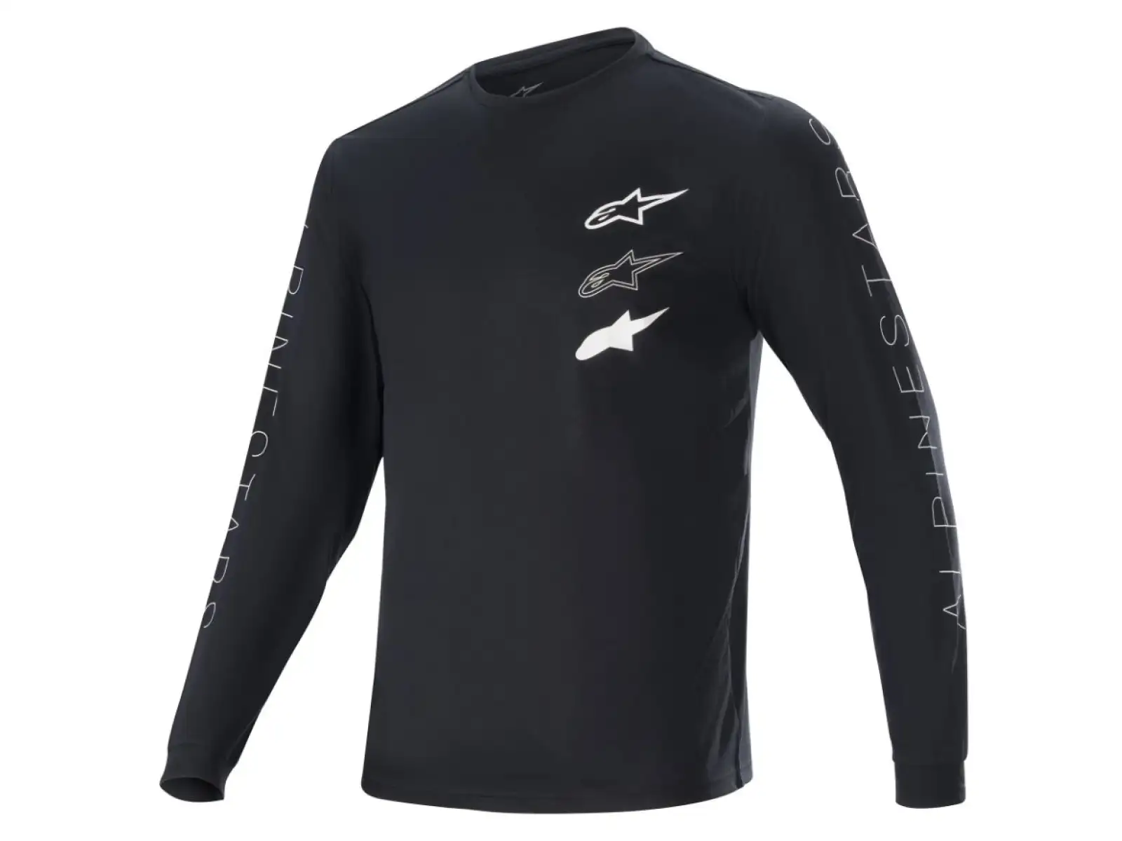 Alpinestars Lead Tech Herren Langarmshirt schwarz