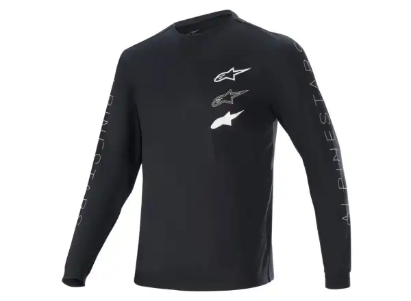 Alpinestars Lead Tech Herren Langarmshirt schwarz