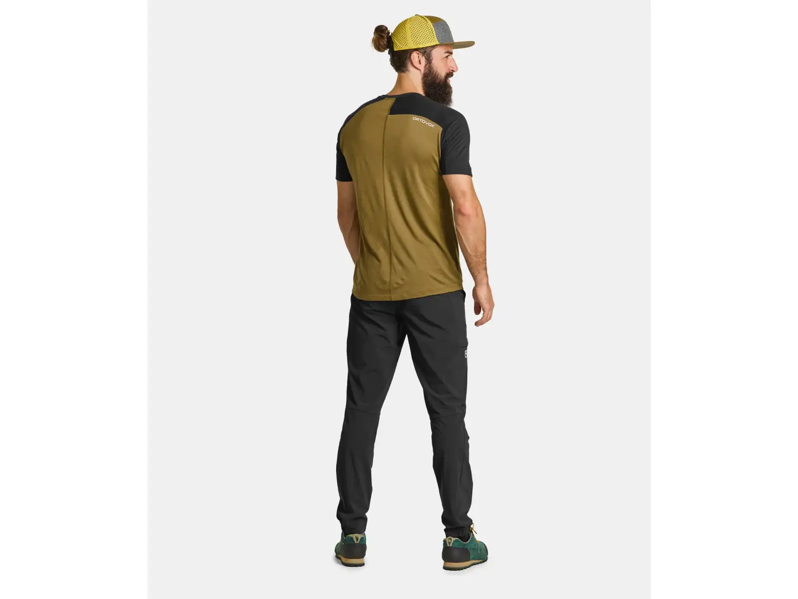 Ortovox 120 Tec Fast Mountain Herren T-Shirt Kurzarm - Mountain Blue