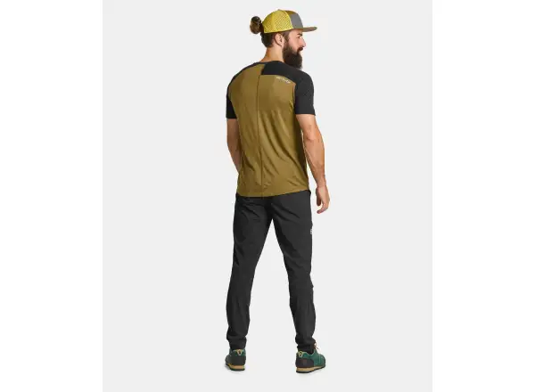 Ortovox 120 Tec Fast Mountain Herren T-Shirt Kurzarm - Mountain Blue