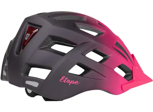 Etape Virt Light Fahrradhelm rosa/mattschwarz